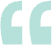 Quotation mark image for testimonials